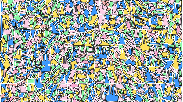 Скриншот из I commissioned some abstract bunnies