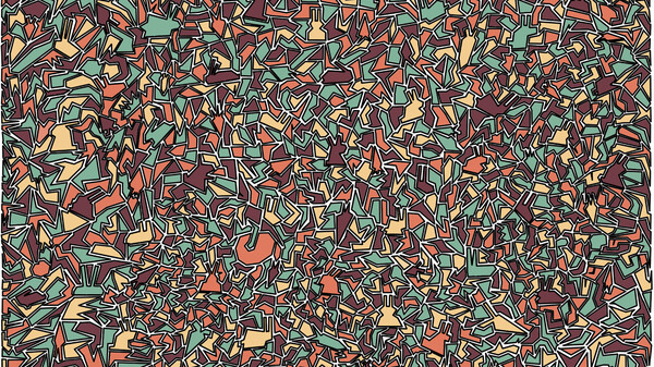 Скриншот из I commissioned some abstract bunnies