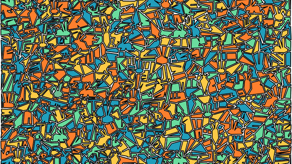 Скриншот из I commissioned some abstract bunnies