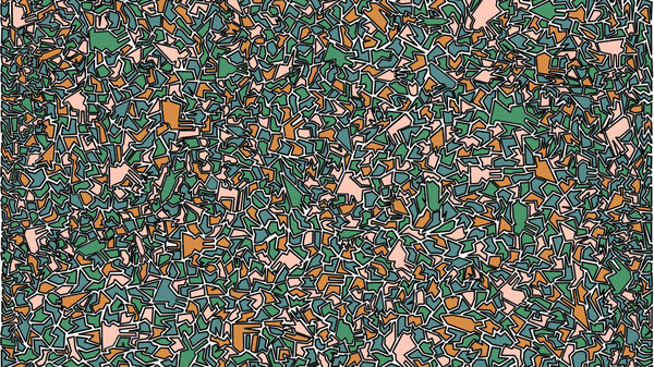 Скриншот из I commissioned some abstract bunnies