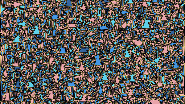 Скриншот из I commissioned some abstract bunnies