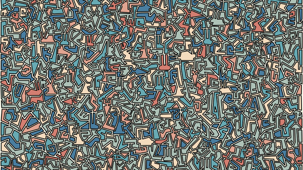Скриншот из I commissioned some abstract bunnies
