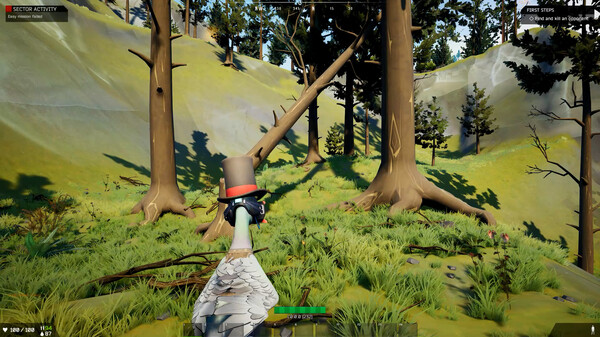 Screenshot of DUCKSIDE