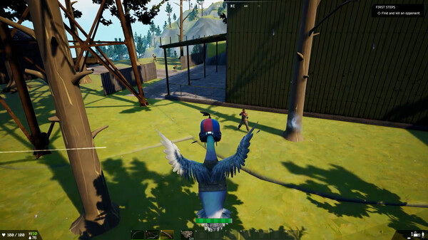 Screenshot of DUCKSIDE