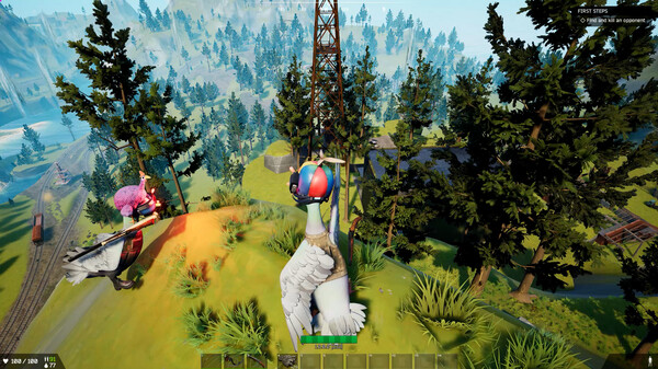 Screenshot of DUCKSIDE