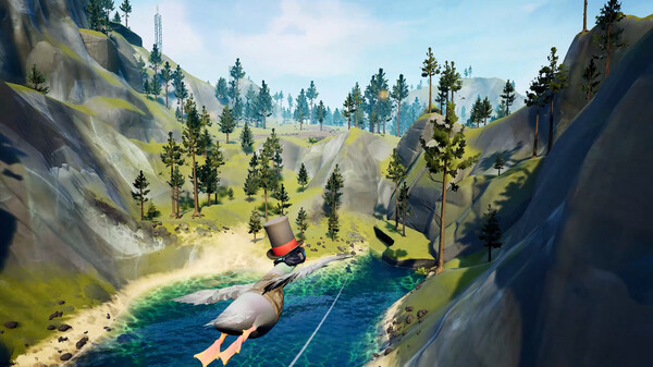 Screenshot of DUCKSIDE