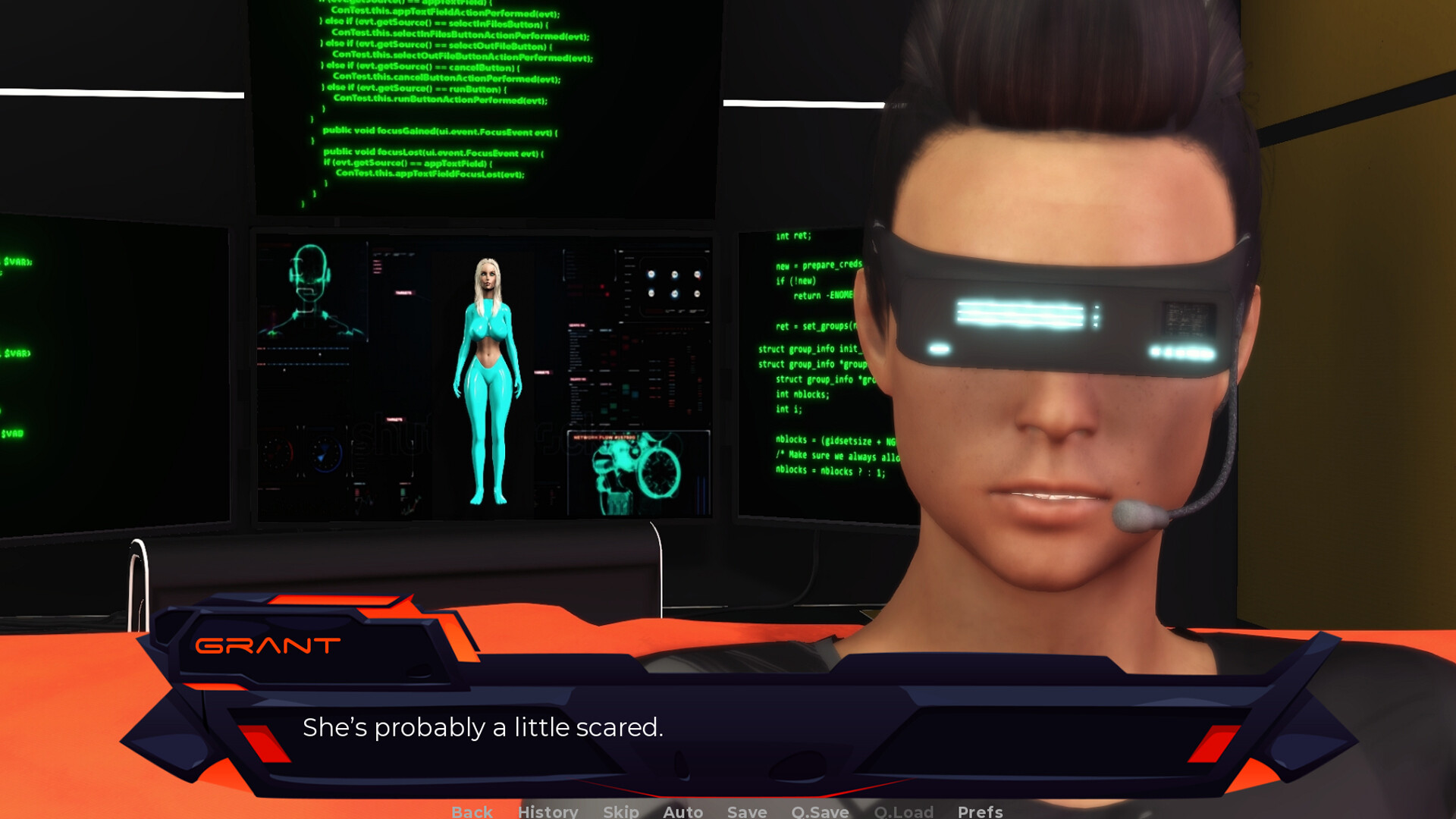 White Lilies Code screenshot 11