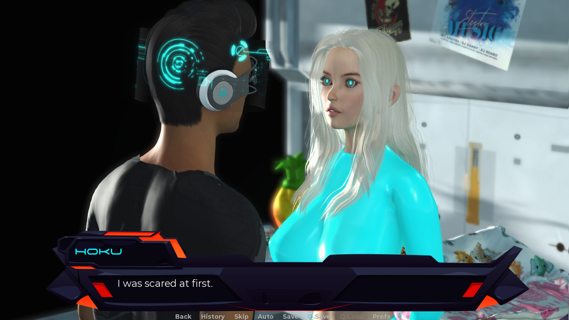 White Lilies Code screenshot 3
