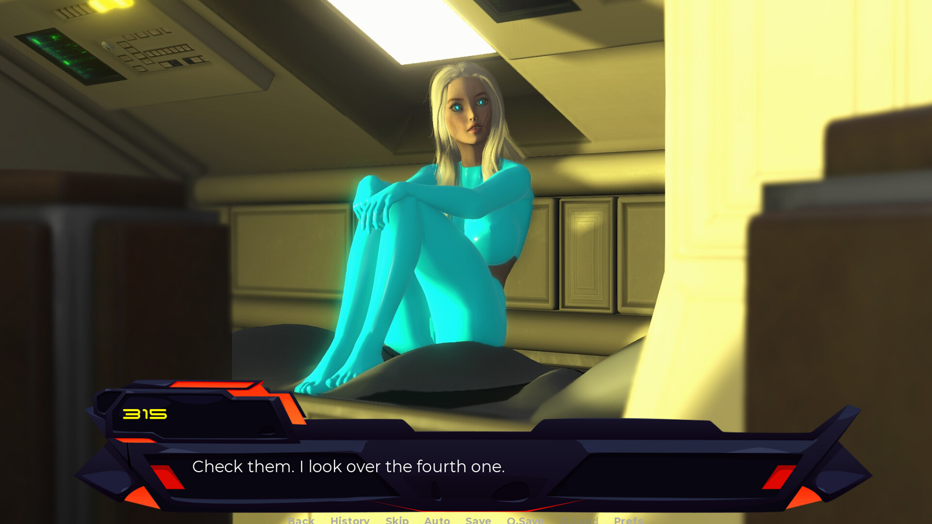White Lilies Code screenshot 26