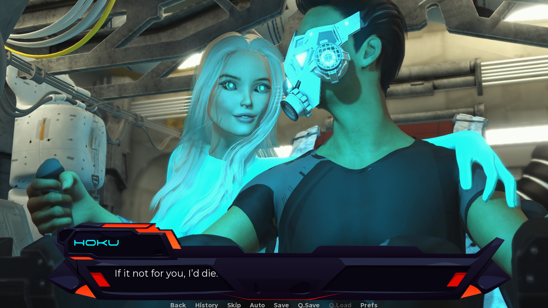 White Lilies Code screenshot 2