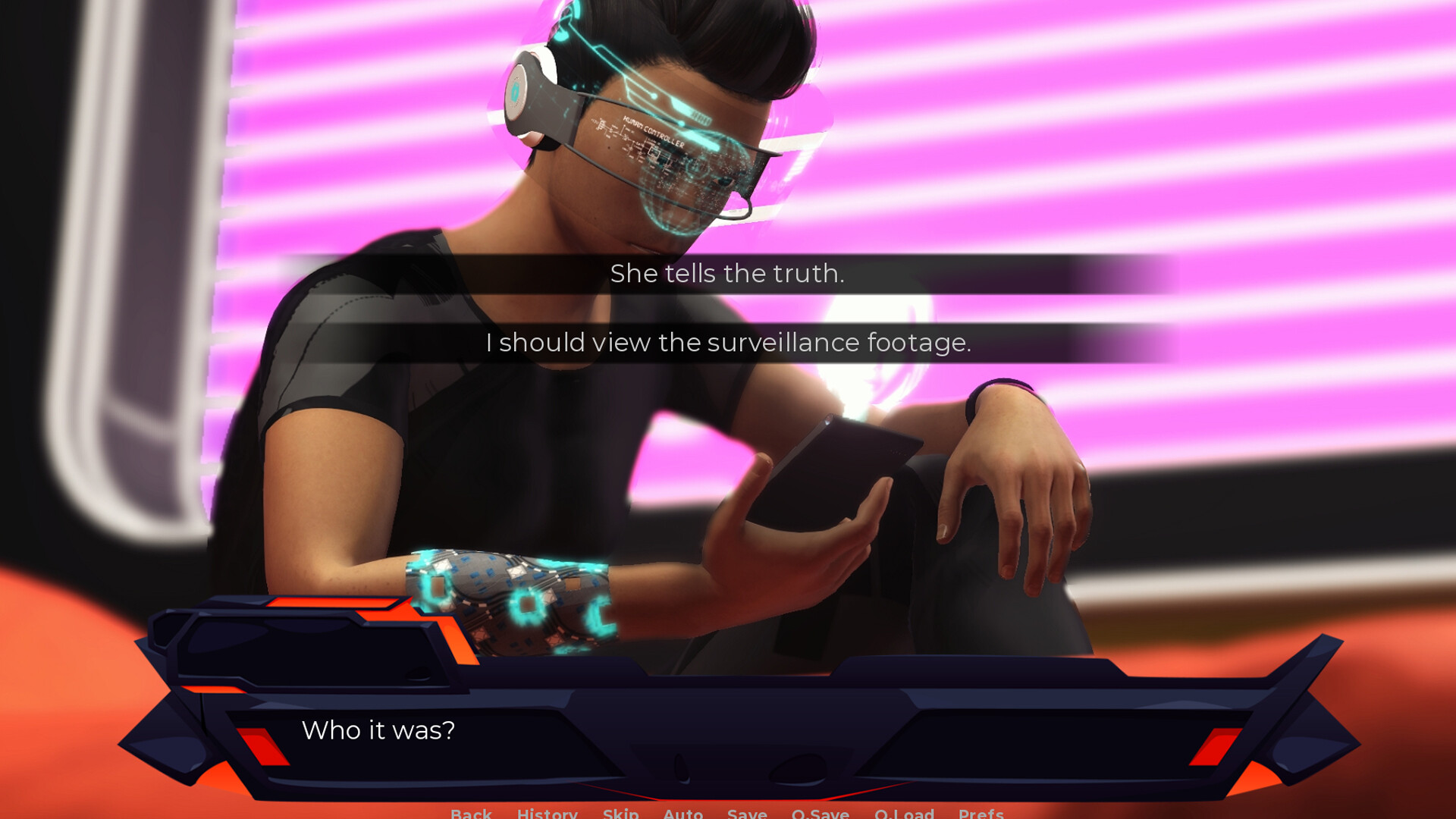 White Lilies Code screenshot 22