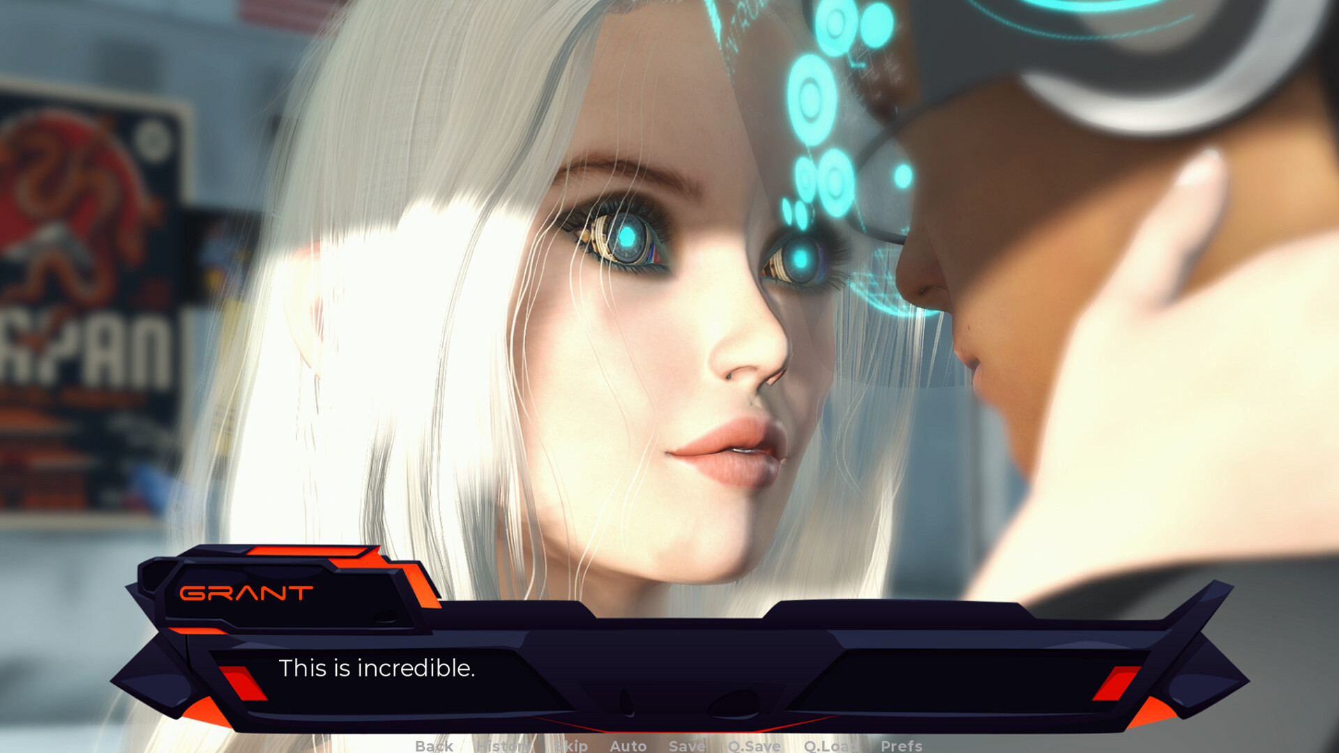 White Lilies Code screenshot 4