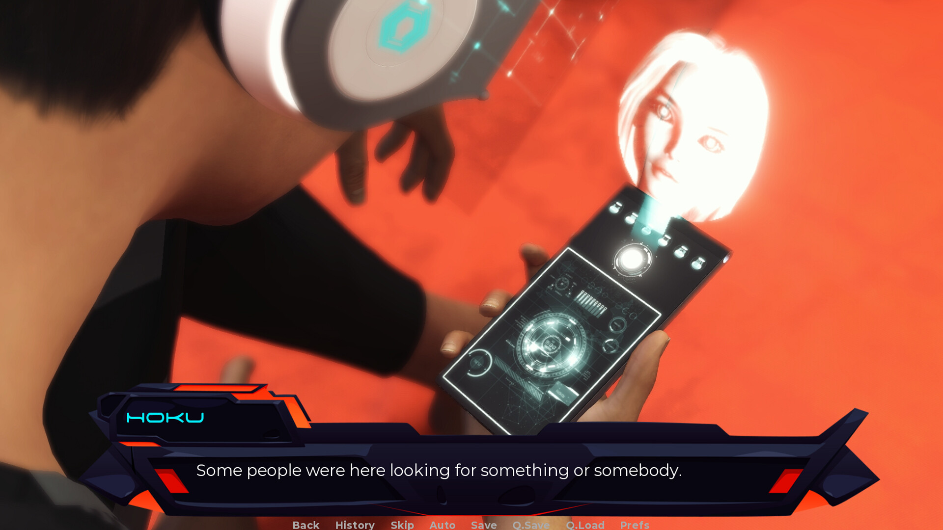 White Lilies Code screenshot 15