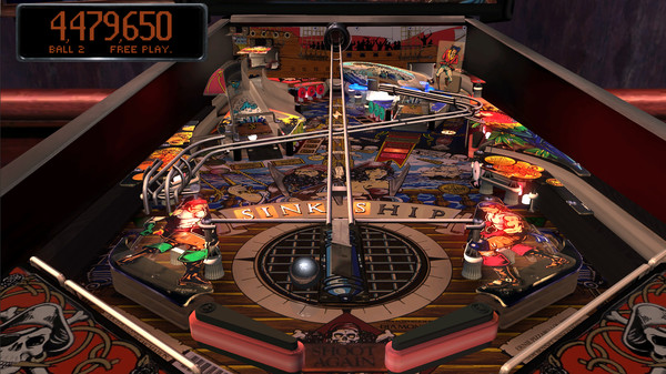 скриншот Pinball Arcade: Season Three Pack 1