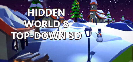 隐藏世界8：俯视3D/Hidden World 8 Top-Down 3D