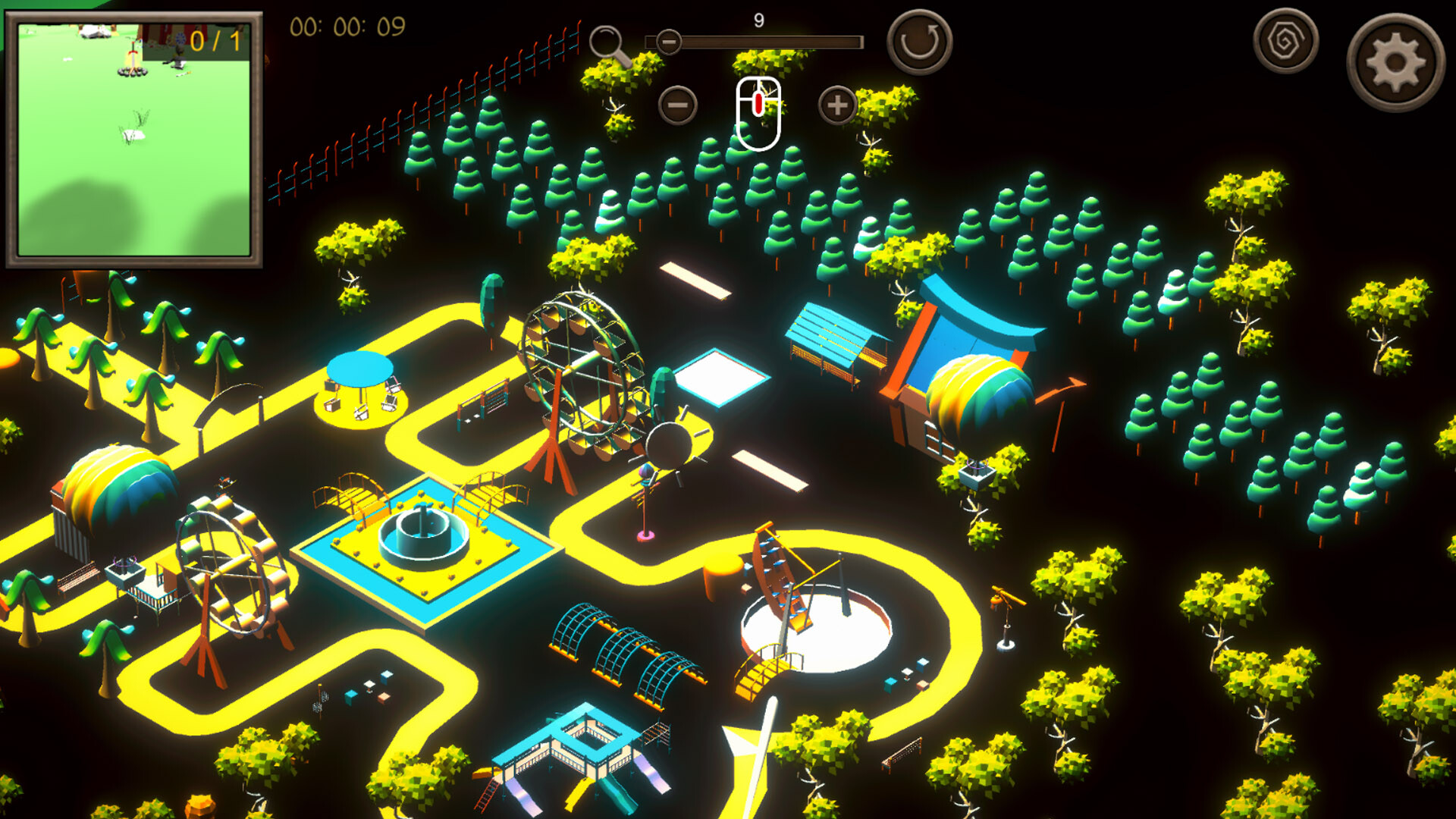 Hidden World 8 Top-Down 3D #2