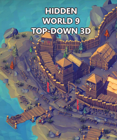 Hidden World 9 Top-Down 3D