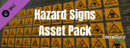 GameGuru MAX Modern Day Asset Pack - Hazard Signs