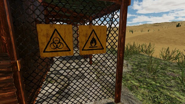 GameGuru MAX Modern Day Asset Pack - Hazard Signs