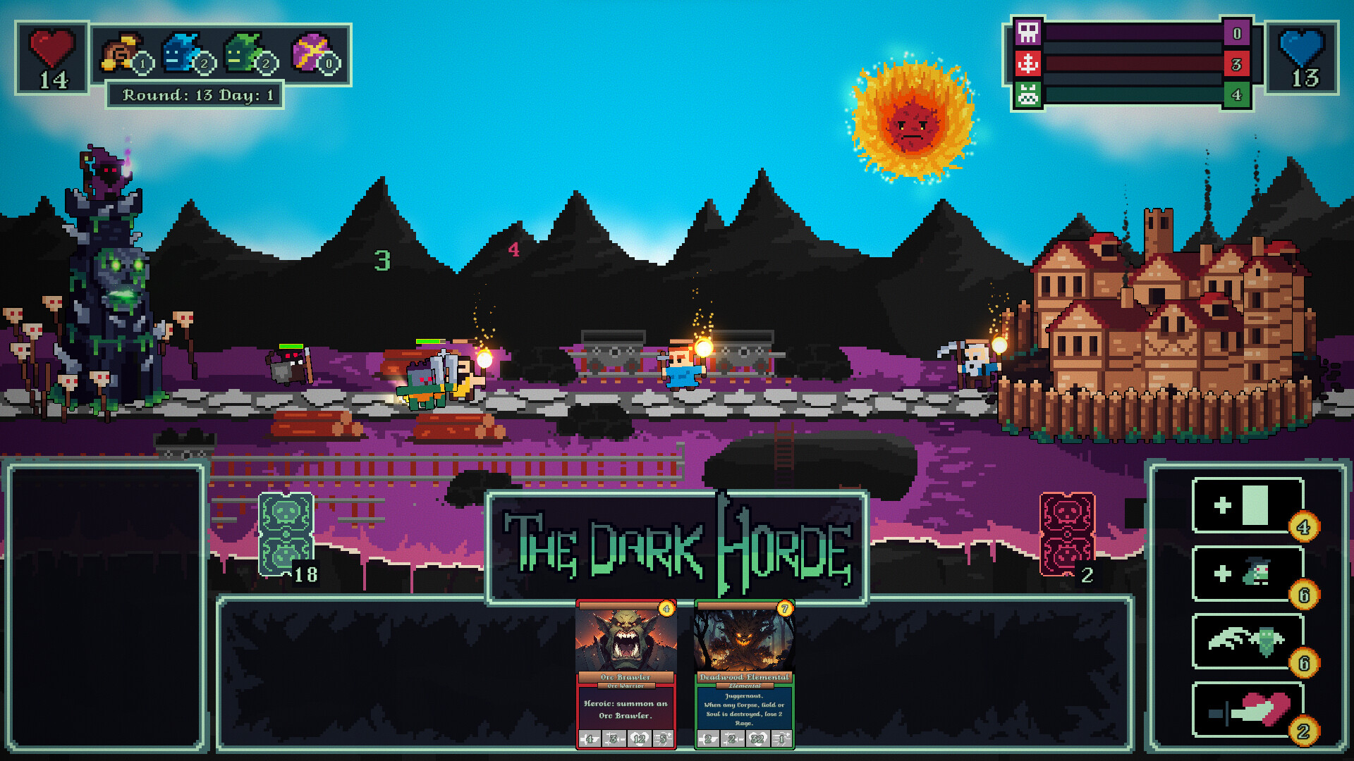 The Dark Horde #4