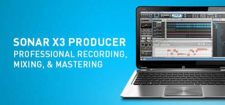 SONAR X3 Producer banner