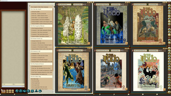 Fantasy Grounds - The Complete White Ship Campaign