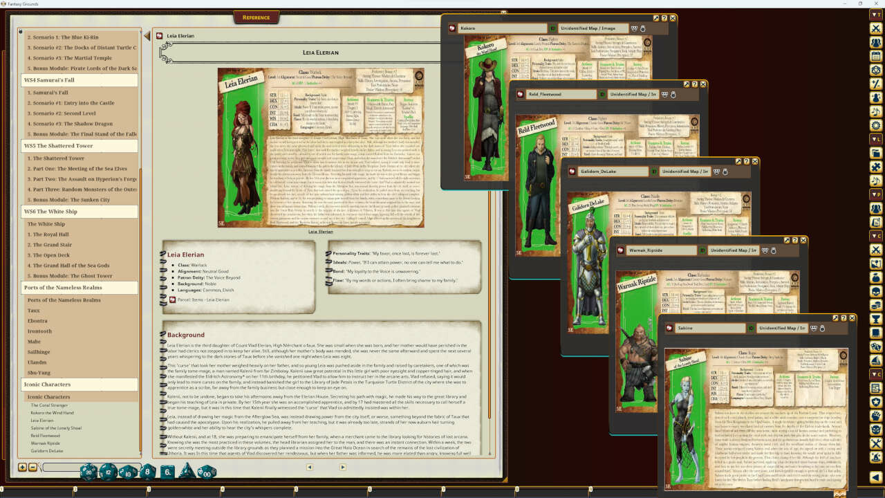 Fantasy Grounds - The Complete White Ship Campaign #5