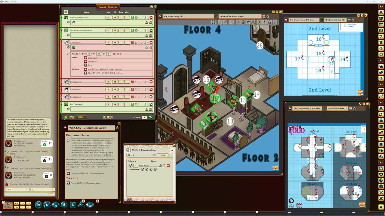 Fantasy Grounds - The Complete White Ship Campaign #4