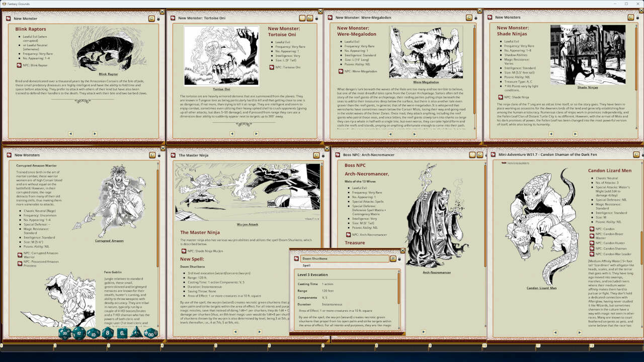 Fantasy Grounds - The Complete White Ship Campaign #3