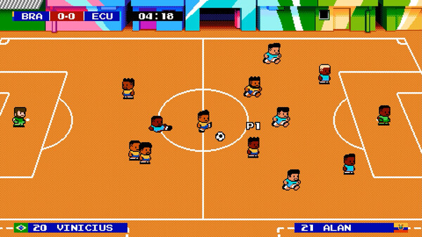 XP Soccer Demo screenshot 6