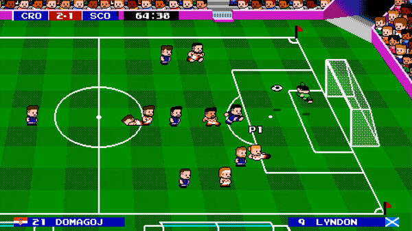 XP Soccer Demo screenshot 13