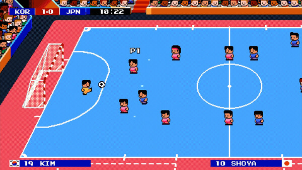 XP Soccer Demo screenshot 4