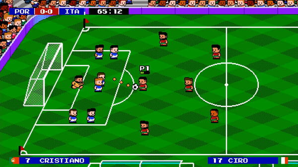 XP Soccer Demo screenshot 2