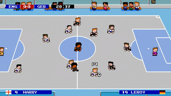 XP Soccer Demo screenshot 7