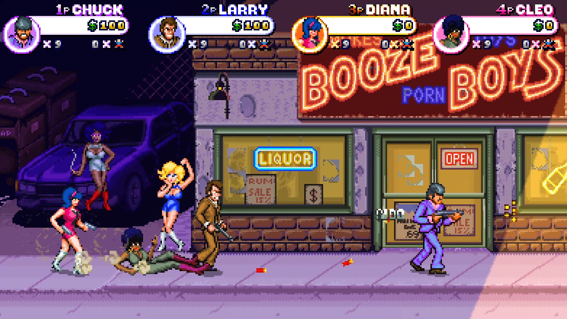 Deathwish Enforcers Special Edition screenshot 1