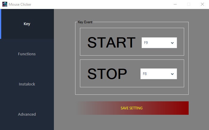 Mouse Clicker :: Instalock screenshot 1