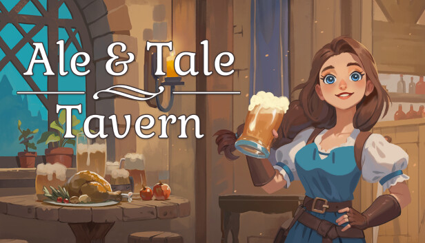 Capsule image of "Ale & Tale Tavern" which used RoboStreamer for Steam Broadcasting