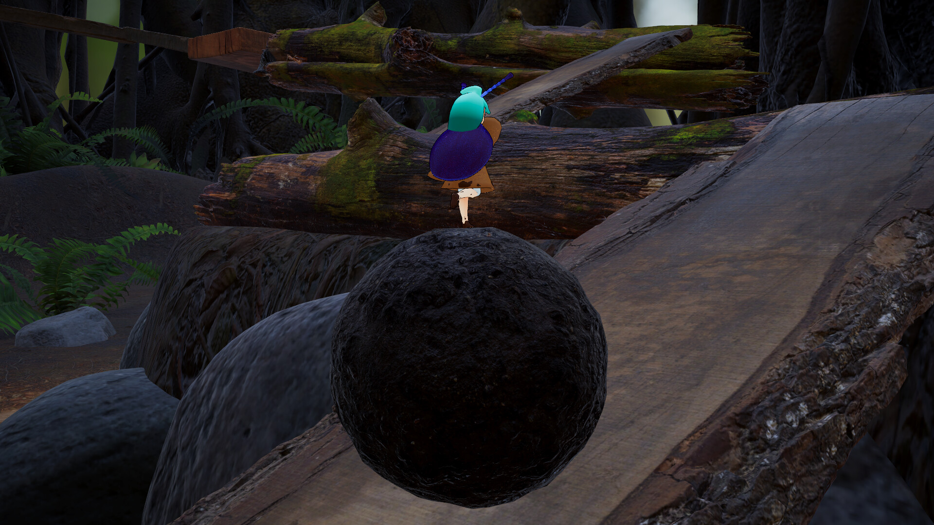 Ball of Poo screenshot 1