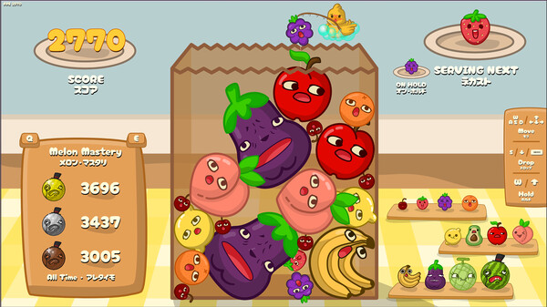Скриншот из Watermelon Challenge