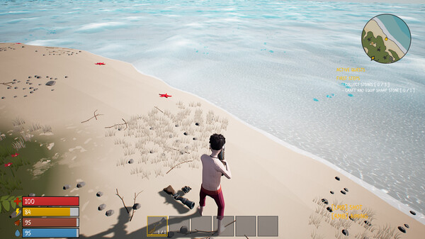 Survival Dead Poly Sailor Blunderbuss