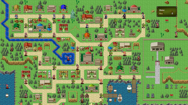 Falnarion Tactics III game for Linux 1