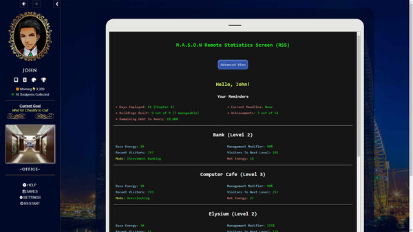 Скриншот из Paradise Inc Скриншот из Paradise Inc
