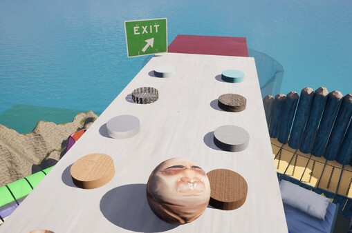 GO SOME BALLS : Only Up and Getting Over It Demo screenshot 2