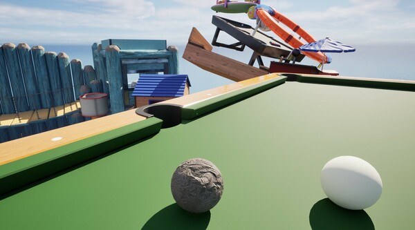 GO SOME BALLS : Only Up and Getting Over It Demo screenshot 3