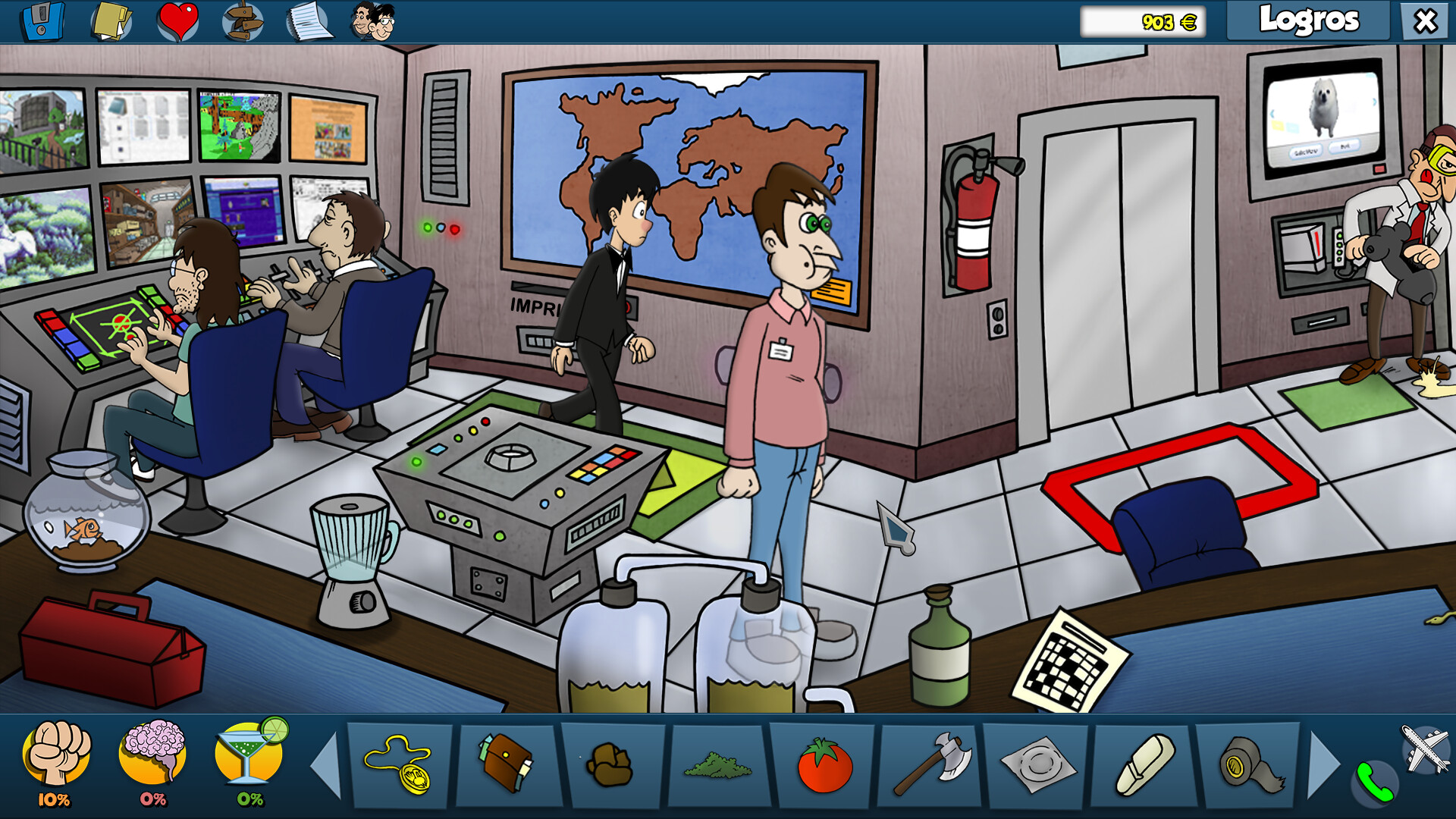 James Peris 2: The fountain of eternal drunkenness Demo #2