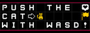 Push The Cat with WASD