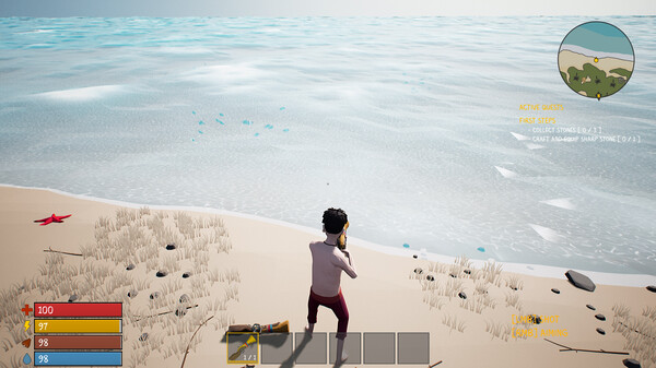 Survival Dead Poly Gold Blunderbuss