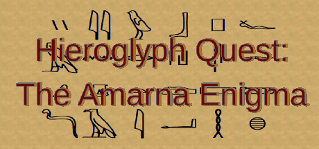 Hieroglyph Quest: The Amarna Enigma Cover Image