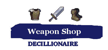 Weapon Shop Decillionaire Cover Image