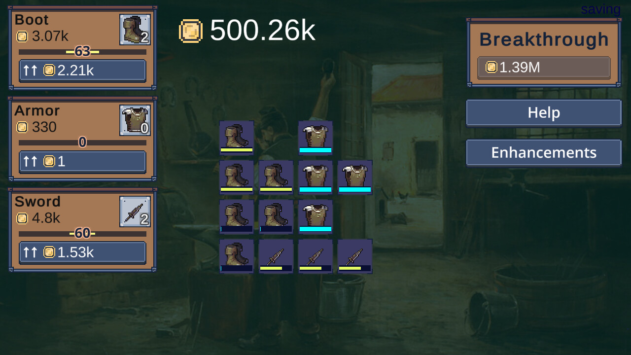 Weapon Shop Decillionaire screenshot 1